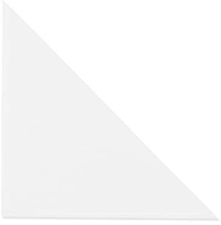 Dreiecktaschen Klarsichttaschen 300 Stück - selbstklebend transparent 140x140mm