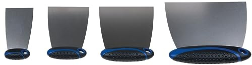 KS Tools 144.0633 Edelstahl-Spachtel mit kurzem Griff, 100 mm