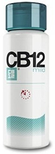 CB12 Mild Mint Menthol Mouthwash (250ml) - Pack of 2 by CB12