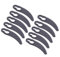 First4spares Premium Grade Plastic Lawnmower Blades for Challenge & Challenge Xtreme Lawnmowers - Pack of 10