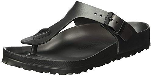 BIRKENSTOCK Unisex-Erwachsene Gizeh Zehentrenner, Grau (Anthracite), 44