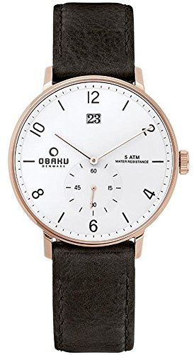 Obaku V190GDVWRB Herren Armbanduhr