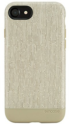 Incase INPH170241-HKH Ecoya Textured Cover Hard-Case Schutz-Hülle Tasche kompatibel mit Apple iPhone 7 + 8