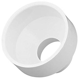 CHARLOTTE PIPE 2 x 4 DWV Pipe Increaser Reducer DWV (Drain, Waste and Vent) (1 Unit Piece)