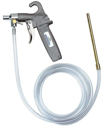 Guardair Pneumatic Syphon Solvent Spray Gun 79SG, Classic Pistol Grip, Easy to Clean, Durable Cast Aluminum Body, Hanging Hook