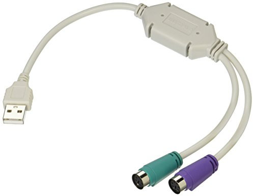 Japanese USB Keyboard/English Mouse Adapter for USB-PS2 Conversion Expert and PS / 2 Keyboard Connection (JAPAN IMPORT)