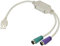 Japanese USB Keyboard/English Mouse Adapter for USB-PS2 Conversion Expert and PS / 2 Keyboard Connection (JAPAN IMPORT)