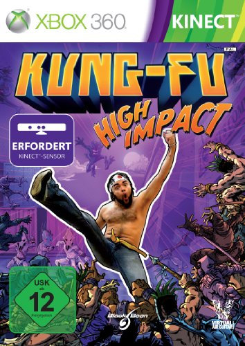 Kung Fu High Impact - [Xbox 360]
