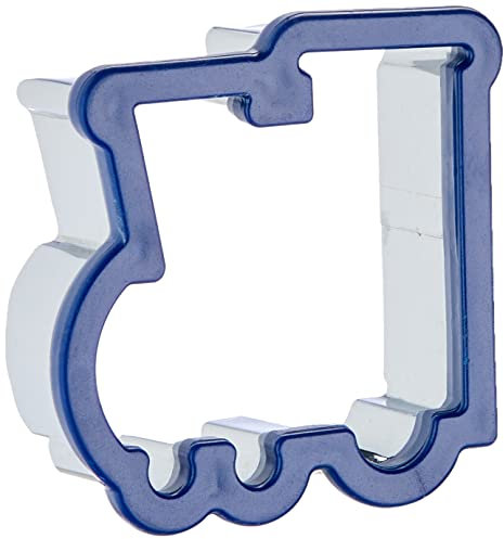 Ausstechform, main colour blau, Zug Form