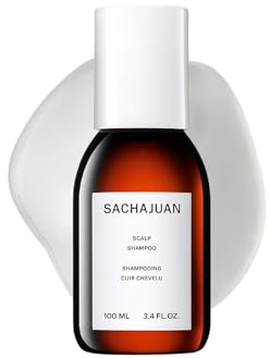 SACHAJUAN Scalp Shampoo 100ml, Anti Dandruff Shampoo Helps Manage Dandruff, Irritation and Dryness. Leaving Hair Healthier, Shinier and More Manageable.