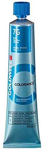 Goldwell Colorance Demi-Permanent Hair Color, 7rr Max Hot Chili, 2.03 Fl Oz