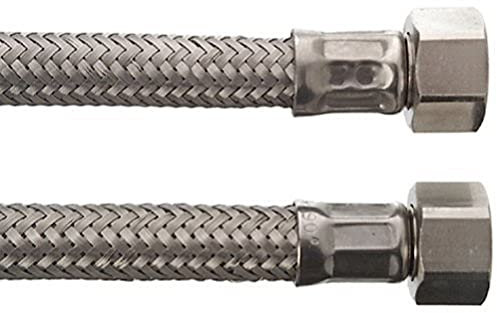 Cornat T596006 Verbindungsschlauch 1 IG x 1IG x 1000 mm