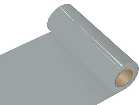 Orafol - Oracal 651 - 31cm Rolle - 5m - Silbergrau / glanz, A43oracal - 651 - 31cm - 39 - kl - Autofolie / Möbelfolie / Küchenfolie
