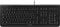 CHERRY KC 1000, Wired Keyboard, UK Layout (QWERTY), Plug & Play via USB Port, Flat Design, Whisper-Quiet Keystrokes, Black
