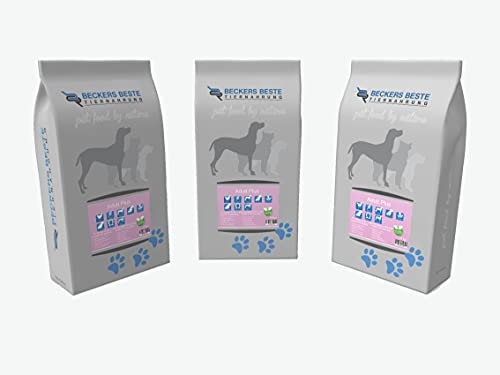 Beckers Beste - Trockenfutter Hund Adult Plus mit Geflügel 14kg - glutenfrei- Junghund, Adult & Senior - Hundefutter große und kleine Hunde-Rassen