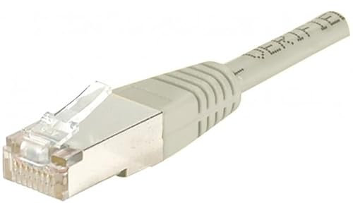 Cavo RJ45 incrociato Cat6 0.50 m SFTP Beige