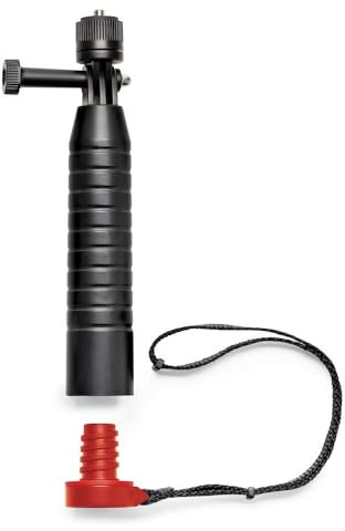 JOBY Compatible with/Replacement for GoPro, GorillaPod 3K PRO Rig for Cameras, Action Cams, LED Lights, Microphones, Flexible Tripod for Photography, Content Creation, Vlogging, Live Streaming - Black