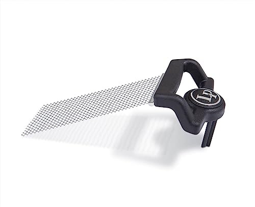 LP Latin Percussion Sound Enhancer RAW Series Snare, 16 Stahlsnaresaiten, montierbar, LP1623 - Glockenspiel, Schlittengeläut, Tambourin, Schellen, Shaker - montierbar am Spannreifen