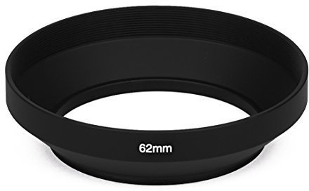 Lens Hood Wide Angle Universal 62 mm Lens Hood 62 mm