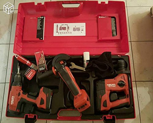 HILTI 0347009 TE 6-A36-AVR DRS rotatif sans fil Perceuse 36 Volt