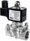 FSA Magnetventil Edelstahl 3/4 230V AC 0-10 bar Viton stromlos geschlossen