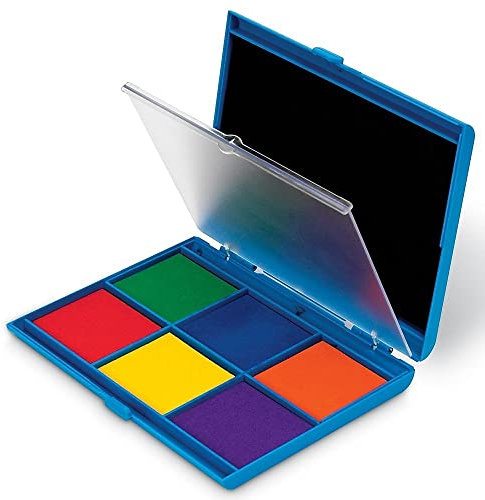 Learning Resources Jumbo 7-farbiges Riesen-Stempelkissen