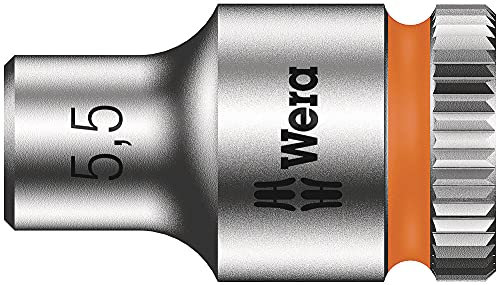 Wera Zyklop Socket 1/4in Drive 5.5mm