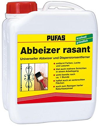 Pufas Abbeizer und Dispersionsentferner 2,500 L