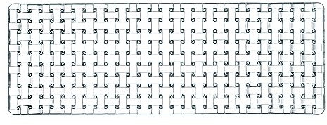 Nachtmann Servierplatte rechteckig 42x15 cm, Bossa Nova, 81412, Servierteller aus Kristallglas, Platte zum Servieren von Speisen, spülmaschinenfest