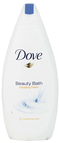6 x Dove Indulging Cream Bath 500ml