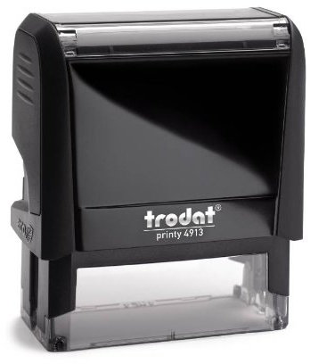 trodat 4913N GRAU Trodat Printy 4913 Mit Logo