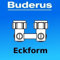 Buderus Heizkörper Hahnblock W Eckausführung