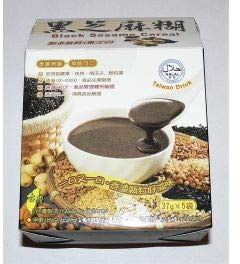 King Kung Brand Taiwan Black Sesame Cereal 175g