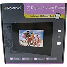 Polaroid PDF-710 Digitaler Bilderrahmen, 17,8 cm