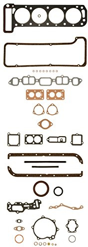 AJUSA 50018600 Dichtungsvollsatz Motor mit Zylinderkopfdichtung mit Ventilschaftabdichtung 1606299