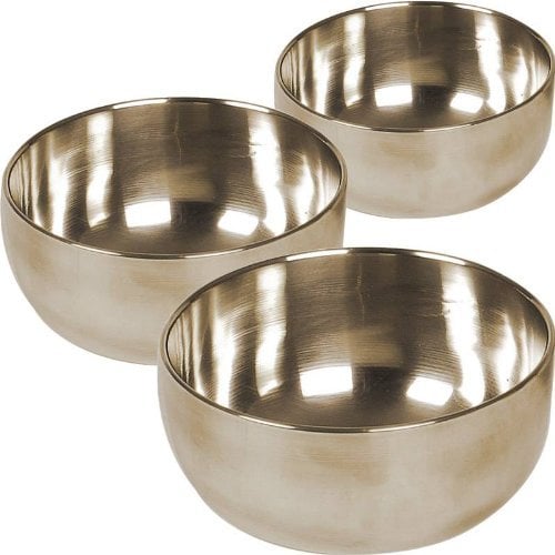 Peter Hess Zen-Klangschalen-Set mit drei Klangschalen