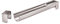 De Buyer - Gouttière à bûche ronde en inox avec embouts amovibles - 30 x 4,4 x 4 cm -, Argent