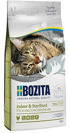 Bozita Cat Indoor & Sterilised 10 kg, Trockenfutter, Katzenfutter