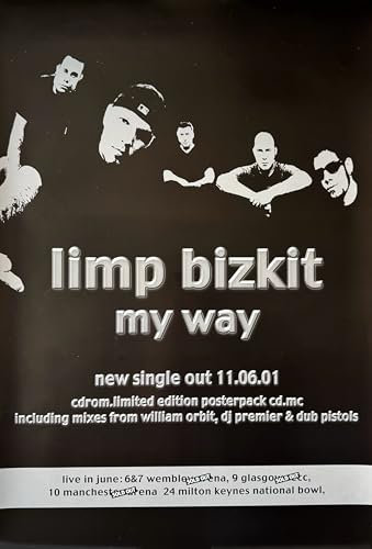 Limp Bizkit – 47 x 71 cm zeigt/Poster