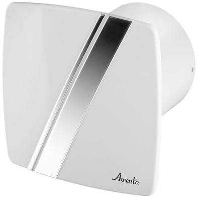 Badlüfter Wand-Ventilator Ø 100 Kugellager Silent Standard LINEA-Line System+ Weiß (weiß)
