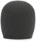 Shure A58WS-GRA Foam Windscreen for All Shure Ball Type Microphones, Gray