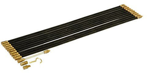 Rolson 60020 10 pc x 1m Cable Access Kit