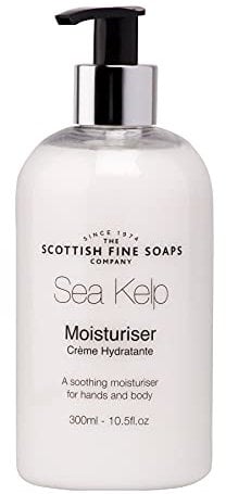 Scottish Fine Soaps Sea Kelp 300ml Moisturiser