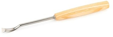 Pfeil Swiss Made # 20 Sweep Rückseite gebogen Hohlbeitel 13 mm