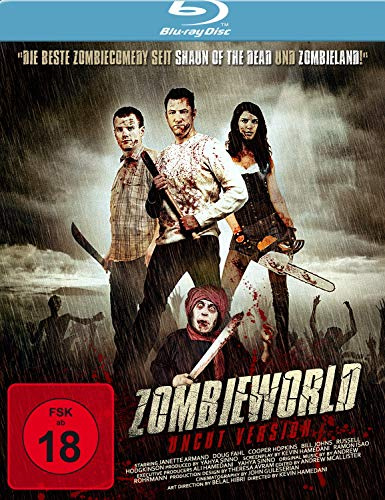 Zombieworld - Uncut [Blu-ray]