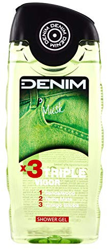 Denim Musk Shower Gel / für den Mann/ for man / Duschgel / Showergel / 250ml/ erfrischend männlich