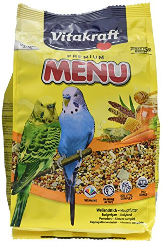 Vitakraft Budgie Food 500 g (Pack of 6)