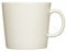 Iittala Teema White/valkoinen Becher hoch, weiß, 1 Stück (1er Pack)