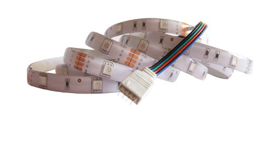 Comfort 12V LED Streifen IP65 RGB 30 LED/m 5050 1m