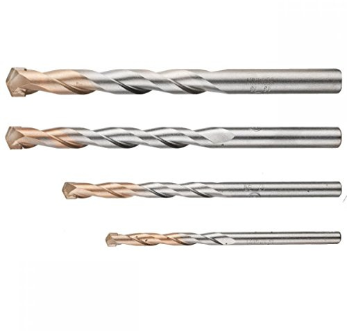 Connex COX974905 Betonbohrersatz 5-10 mm Hartmetall 4-teilig